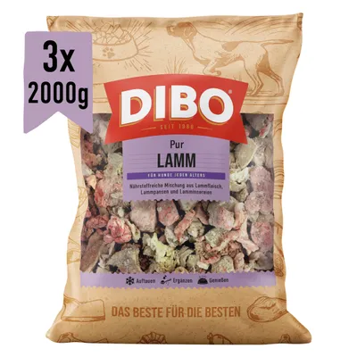 DIBO Frostfutter Lamm