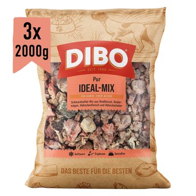 DIBO Frostfutter Ideal-Mix