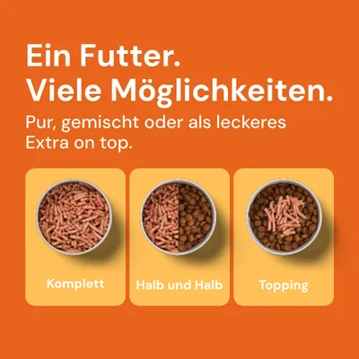 Nutriment Komfort-BARF Menü Huhn