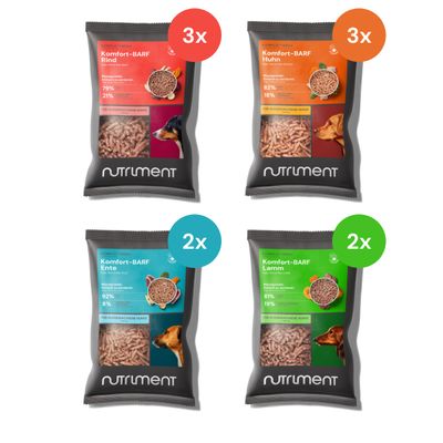 Nutriment Komfort-BARF Menü Probierpaket