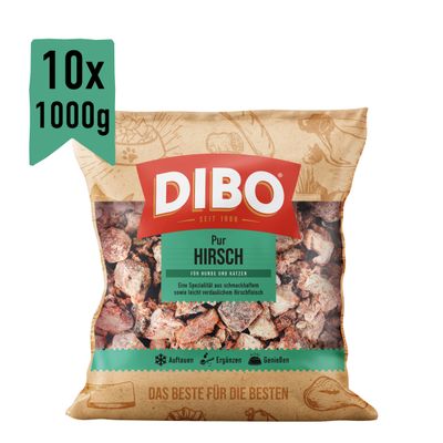 DIBO Frostfutter Hirsch