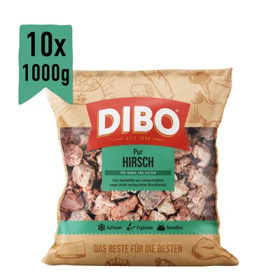DIBO Frostfutter Hirsch DIBO Frostfutter Hirsch