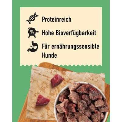 DIBO Frostfutter Hirsch