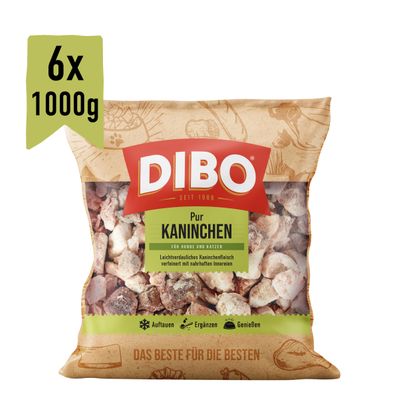 DIBO Frostfutter Kaninchen