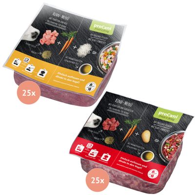 proCani Menü Paket Rind & Huhn