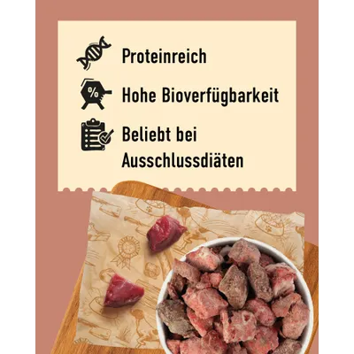 DIBO Frostfutter Pferdefleisch