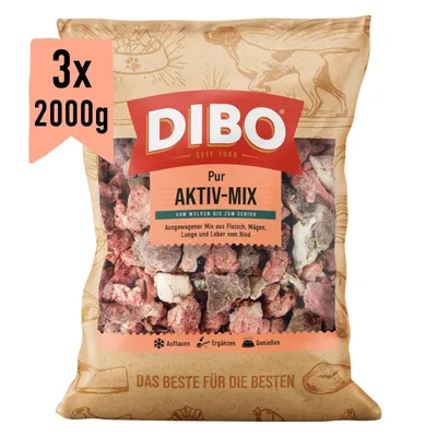 DIBO Frostfutter Aktiv-Mix DIBO Frostfutter Aktiv-Mix