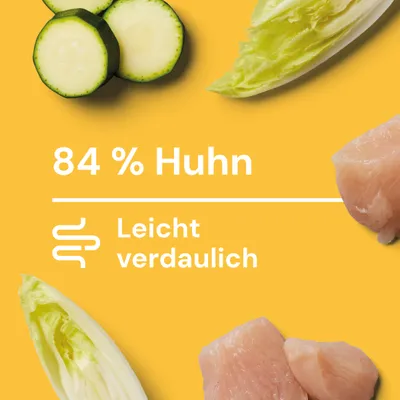 Nutriment Frischemenü Huhn, Chicorée & Zucchini