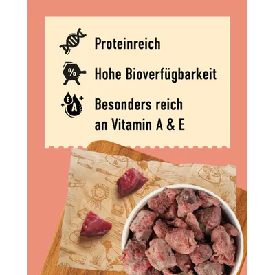 DIBO Frostfutter Rindfleisch DIBO Frostfutter Rindfleisch
