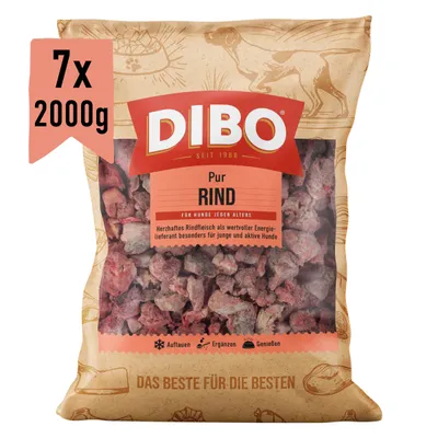 DIBO Frostfutter Rindfleisch DIBO Frostfutter Rindfleisch