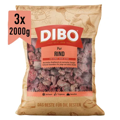DIBO Frostfutter Rindfleisch DIBO Frostfutter Rindfleisch