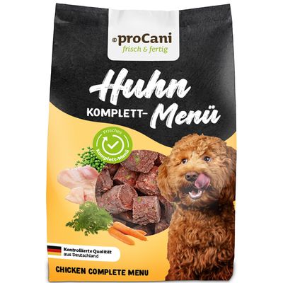 proCani Huhn-Menü-Nuggets NAPFFERTIG