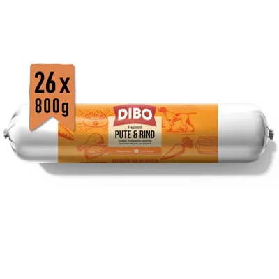 DIBO FreshRoll Pute & Rind