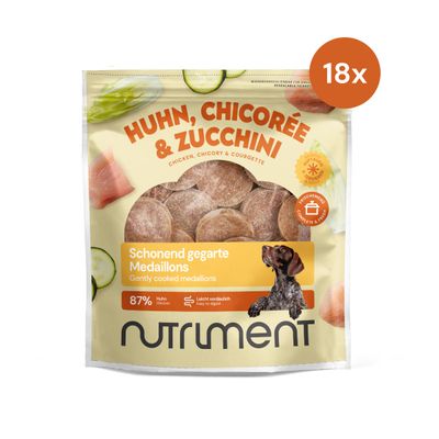 Nutriment Medaillons Huhn, Kürbis & Zucchini
