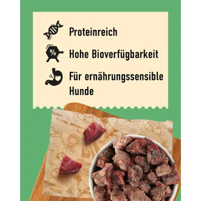 DIBO Frostfutter Hirsch