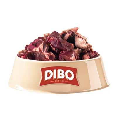 DIBO Frostfutter Hirsch