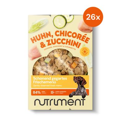 Nutriment Frischemenü Huhn, Chicorée & Zucchini