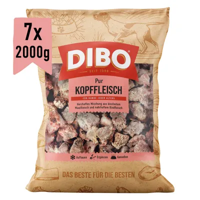 DIBO Frostfutter Kopffleisch