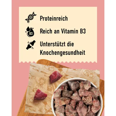 DIBO Frostfutter Kopffleisch DIBO Frostfutter Kopffleisch