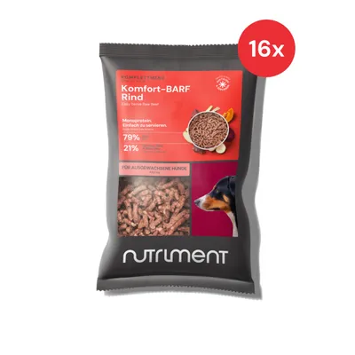 Nutriment Komfort-BARF Menü Rind