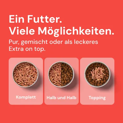 Nutriment Komfort-BARF Menü Rind