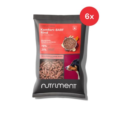 Nutriment Komfort-BARF Menü Rind