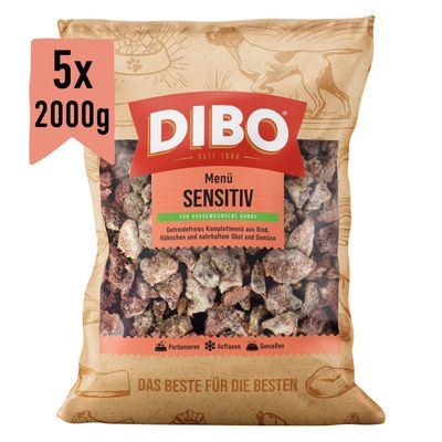 DIBO Frostfutter Menü-Sensitiv