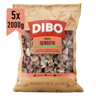 DIBO Frostfutter Menü-Sensitiv
