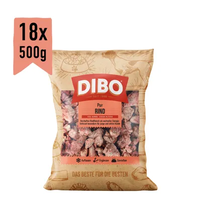 DIBO Frostfutter Katze Rindfleisch DIBO Frostfutter Katze Rindfleisch