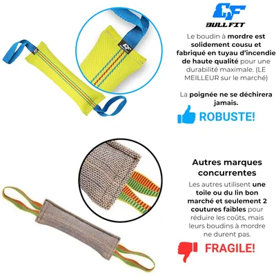 HausPets Salchicha mordedora de 30 cm 2 asas - Manguera bomberos,, flotante HausPets Salchicha mordedora de 30 cm 2 asas - Manguera bomberos,, flotante
