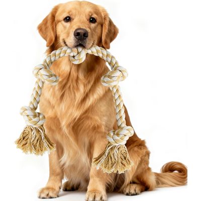Corde noeuds XXL 89cm - Indestructible, grand chien