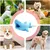 Unzerstörbares Seil-Kauspielzeug - Zahnreinigung, Reise