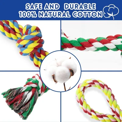 HausPets Cuerda elástica de tracción - Interactiva, interiores exteriores
