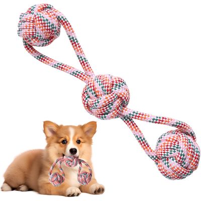 Corde à mâcher heavy duty - Nettoyage dents, grand chien