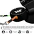 3 m lange Doppel-Einziehleine, 360°-LED, 30 LB