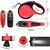 Laisse rétractable 8m 50kg LED rouge Laisse rétractable 8m 50kg LED rouge