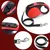 Laisse rétractable 8m 50kg LED rouge Laisse rétractable 8m 50kg LED rouge