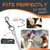 Laisse rétractable mains libres 3m 360° orange Laisse rétractable mains libres 3m 360° orange