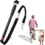 Laisse vélo chien acier nylon 45cm 78cm Laisse vélo chien acier nylon 45cm 78cm