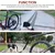 Laisse vélo chien acier nylon 45cm 78cm Laisse vélo chien acier nylon 45cm 78cm