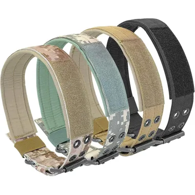 HausPets Hundehalsband Nylon Schwarz XL Patch Training HausPets Hundehalsband Nylon Schwarz XL Patch Training