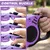 Laisse rétractable 4 9m lampe LED rechargeable violet Laisse rétractable 4 9m lampe LED rechargeable violet