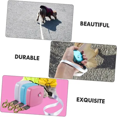 Einziehleine, 2 m, Mini, 120 g, für kleine Hunde und Katzen Einziehleine, 2 m, Mini, 120 g, für kleine Hunde und Katzen