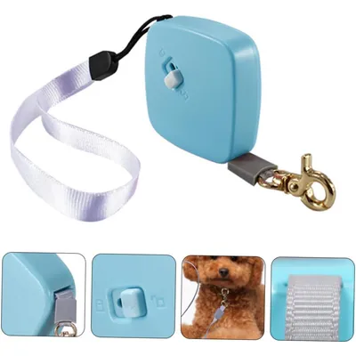 Einziehleine, 2 m, Mini, 120 g, für kleine Hunde und Katzen Einziehleine, 2 m, Mini, 120 g, für kleine Hunde und Katzen