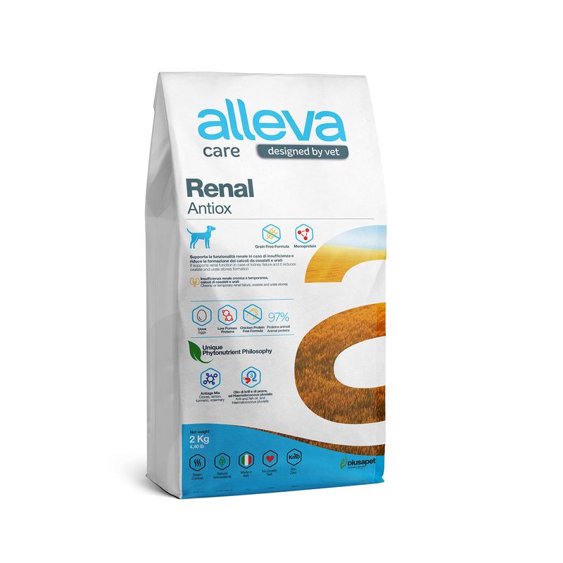 Alleva - Croquettes Chien - Care Adult Renal Antiox