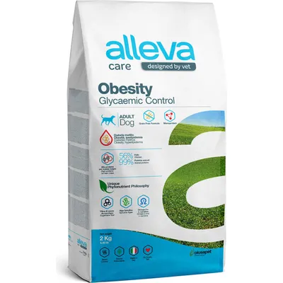 Alleva Care - Croquettes Chien - Obesity Glycaemic Control Alleva Care - Croquettes Chien - Obesity Glycaemic Control