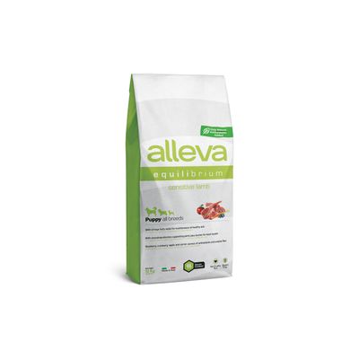 Alleva - Croquettes Chiot - Equilibrium Sensitive Agneau