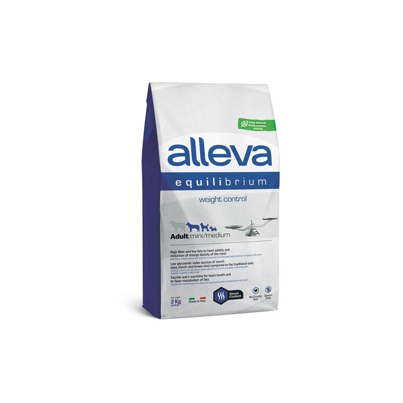 Alleva - Croquettes Chien Adulte - Equilibrium Weight Control