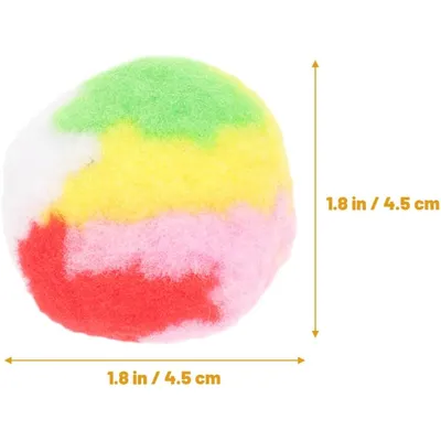 4 balles peluche chat interactives chasser mâcher 4 balles peluche chat interactives chasser mâcher