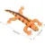 Lézard herbe à chat - Papier froissé, exercice, dentition Lézard herbe à chat - Papier froissé, exercice, dentition